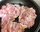 焦がし白菜と鶏モモの香り焼き作り方4写真