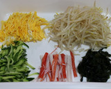中華くらげのあえ物☆具だくさんで簡単作り方6写真