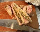 中華✖フレンチの融合ローストポーク炒飯作り方1写真