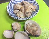 蛤のシンプル炊き込みご飯作り方3写真