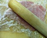 鶏胸肉のピカタ風ステーキ!みそだれサンド作り方1写真