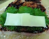 鶏胸肉のピカタ風ステーキ!みそだれサンド作り方2写真