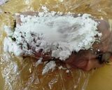 鶏胸肉のピカタ風ステーキ!みそだれサンド作り方3写真