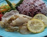 カフェ風♪豚肉のハニーマスタード炒め♪作り方4写真