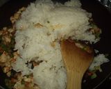 定番☆わが家のチキンライス作り方3写真