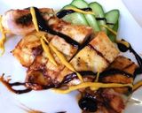 鶏胸肉のピカタ風ステーキ!みそだれサンド作り方6写真