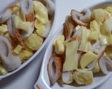 トースターでチーちくポテト焼き☆作り方4写真