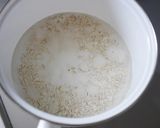 アンチョビガーリック＊押し麦サラダ作り方2写真