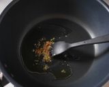 アンチョビガーリック＊押し麦サラダ作り方3写真