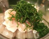 ニコラス風ホタテ貝柱梅肉あえ巻々キュウリ作り方1写真