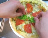 【手作り生地】生地サクサク マルゲリータ作り方12写真