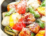 イタリアンな♪バルサミコ酢鶏作り方8写真