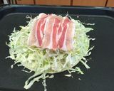 麺パリ半熟たまごの広島お好み焼き作り方1写真