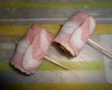 かぼちゃの皮を使ったお弁当の一品作り方4写真