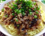 豚バラ&茄子のピリ辛あんかけ麺♡作り方7写真