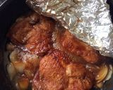 鳥もも肉のチャーシュー風作り方5写真