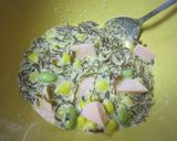 もずくのコロコロ★カラフル焼き作り方4写真
