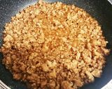 鶏そぼろの三色丼作り方1写真