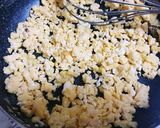 鶏そぼろの三色丼作り方2写真