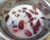 鶏レバーの味噌赤ワイン煮作り方1写真