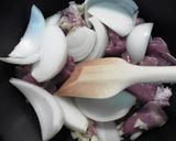 鶏レバーの味噌赤ワイン煮作り方3写真