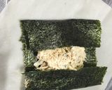 揚げない春巻きササマヨ海苔チーズ作り方4写真