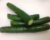 旬の夏にぜひ♪きゅうりのからし漬け作り方1写真