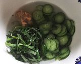 夏バテしらず！きゅうりと大葉の冷汁ごはん作り方2写真