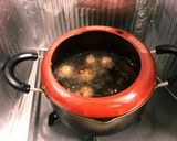 肉だんご☆甘酢あん☆作り方4写真