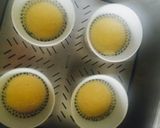 フワフワしっとりヨーグルト蒸しパン作り方3写真