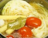 彩り野菜と厚切りベーコンのポトフ作り方6写真