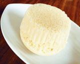 フワフワしっとりヨーグルト蒸しパン作り方5写真