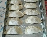 ヘルシー⭐鶏肉&ソイミートのぎょうざ作り方4写真
