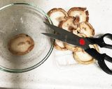 おつまみに！簡単しいたけの大葉チーズ焼き作り方1写真