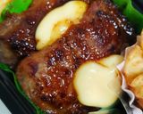 四角いハンバーグ＊ポリ袋で成形♪冷凍OK作り方16写真
