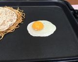 麺パリ半熟たまごの広島お好み焼き作り方6写真