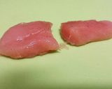 簡単に出来る♪ささみの大葉照り焼き作り方2写真