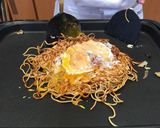 麺パリ半熟たまごの広島お好み焼き作り方8写真