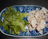 豚肉の冷しゃぶサラダ☆☆ゴマ中華味作り方3写真