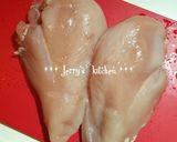 美味しくてハマる♡自家製鶏ハム作り方1写真