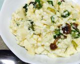 妊婦ごはん 豆腐のネバネバ丼 つわり飯作り方5写真