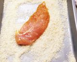 手間無し♪パサつき無し♪ささみカツ作り方5写真