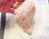 手間無し♪パサつき無し♪ささみカツ作り方6写真