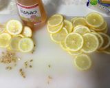 暑い夏には簡単 はちみつレモン！作り方2写真
