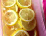 暑い夏には簡単 はちみつレモン！作り方3写真