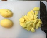 パーティーに♪ポテサラの型寄せ作り方1写真