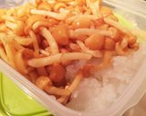 ニコラス風揚げ鶏のなめこ煮おろし作り方1写真