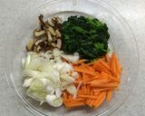 もやしが大量！ご飯が進むナムル風サラダ♡作り方4写真