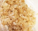フライパンに絶対くっ付かない焼きおにぎり作り方1写真