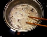 ステーキスパイスできのこスープ作り方5写真